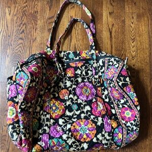Vera Bradley Large Travel Duffle